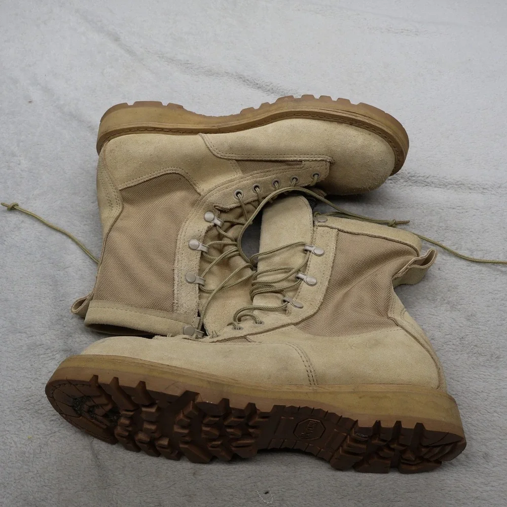 Rocky Mens 9W Combat Boots Brown Insulated 790g Gore-Tex Military Waterproof USA